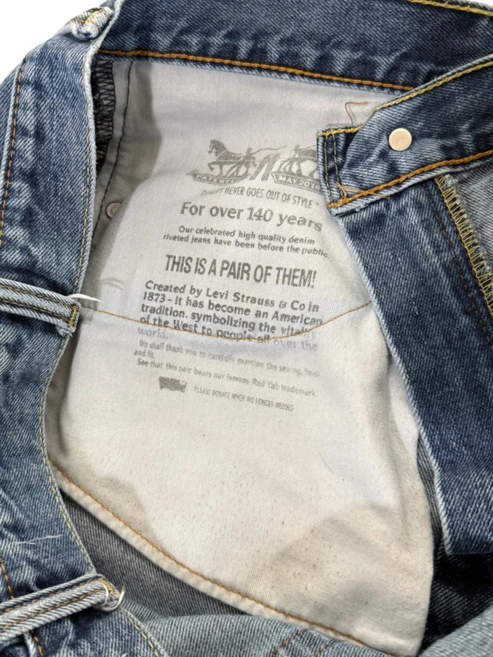 PARKE x Daily Drills Crossover Jean Large 31/32 Baggy Distressed - Picture 8 of 15